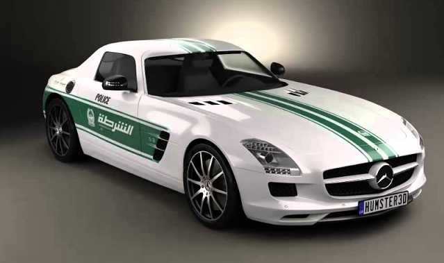 Dubai has some of the most impressive luxury police cars in the world