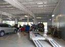Accurate alignments are the conclusion to a safe and high quality repair done at Baker Nissan North, Houston, TX, 77065