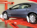 Accurate alignments are the conclusion to a safe and high quality repair done at Helfman Ford, Stafford, TX, 77477