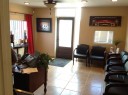 The waiting area at our body shop, located at Tempe, AZ, 85281 is a comfortable and inviting place for our guests.