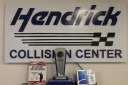 At Hendrick Collision Center - Fayetteville we always Proud to Display Our Signs...