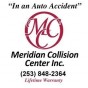 At Meridian Collision Center, located at Puyallup, WA, 98375-9510, we have offices designated just for our insurance representatives.