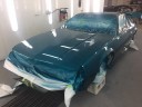A professional refinished collision repair requires a professional spray booth like what we have here at Carstar Don's Body Shop & Collision Center in Rocky Mount, NC, 27803.
