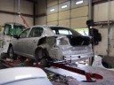 J.R.'s Auto Body
121 Mercedes Court 
Winchester, VA 22603

Our damage inspections require that the vehicle is disassembled to identify all collision related damages.