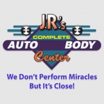 We are J.R.'s Auto Body! With our specialty trained technicians, we will bring your car back to its pre-accident condition!