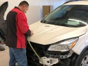 Large collision repairs are part of what we do and do like no others.