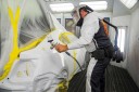 Prestigious Auto Body & Painting
129 E. Gutierrez 
Santa Barbara, CA 93101
Automobile Collision Repair Experts. Our state of the art refinishing equipment along with skilled technicians produces excellent results.