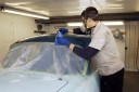 Painting technicians are trained and skilled artists.  At Huffines Collision Center, we have the best in the industry. For high quality collision repair refinishing, look no farther than, Lewisville, TX, 75057.