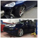 Our shop at Gotham City Collision, we are always proud to post our before and after work!