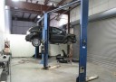 Westway Collision Center - Professional vehicle lifting equipment at Westway Ford Collision , located at Irving, TX, 75062, allows our damage estimators a clear view of all collision related damages.