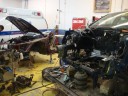 Collision structure and frame repairs are critical for a safe and high quality repair.  Here at Sands Point Auto Body Ltd, in Port Washington, NY, 11050, our structure and frame technicians are I-CAR certified and have many years of experience.